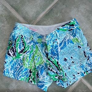 Lilly Pulitzer Callahan shorts